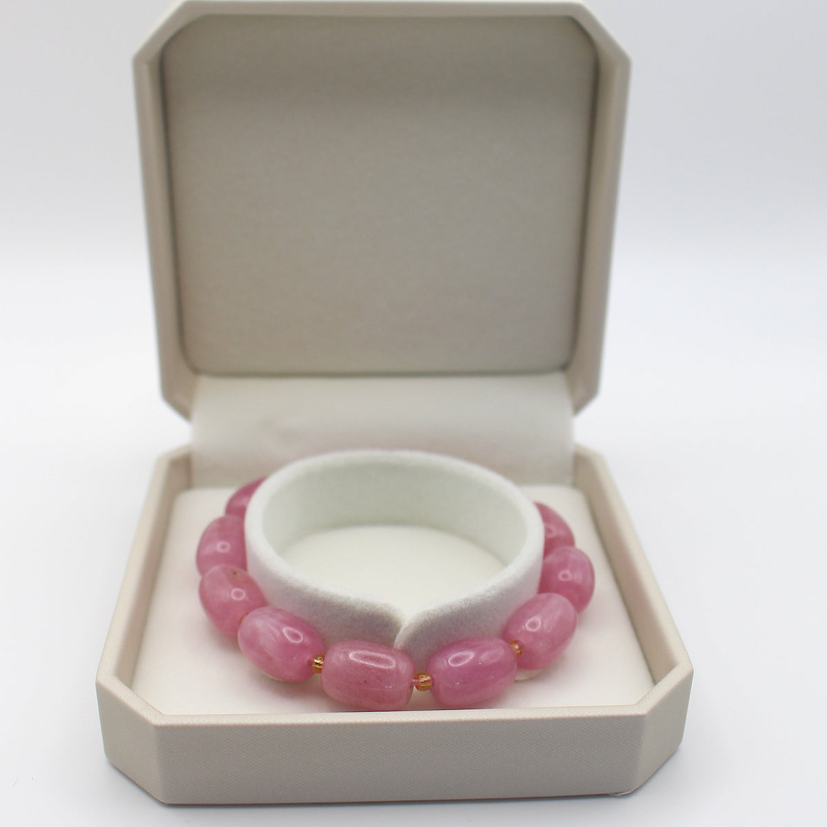 Pink Amethyst Bracelet