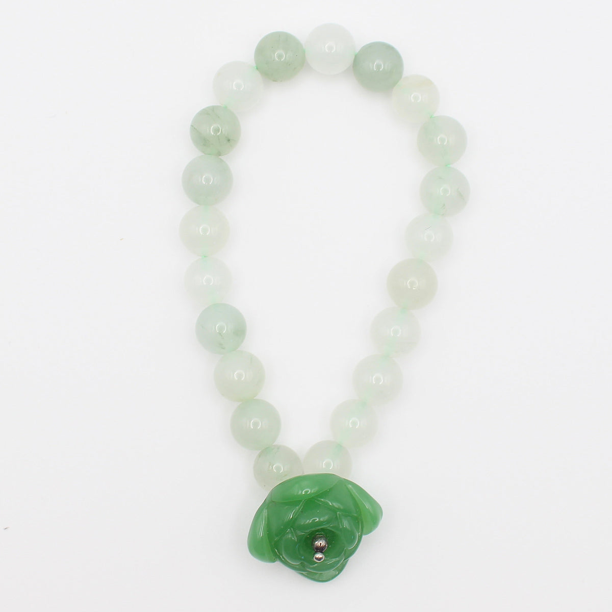Jadeite Triad Bracelet