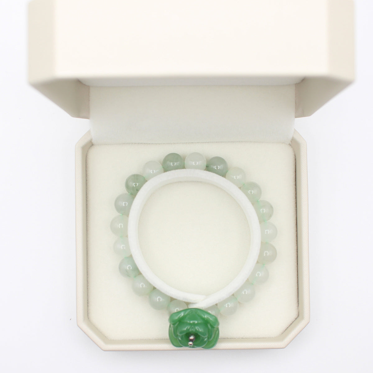 Jadeite Triad Bracelet